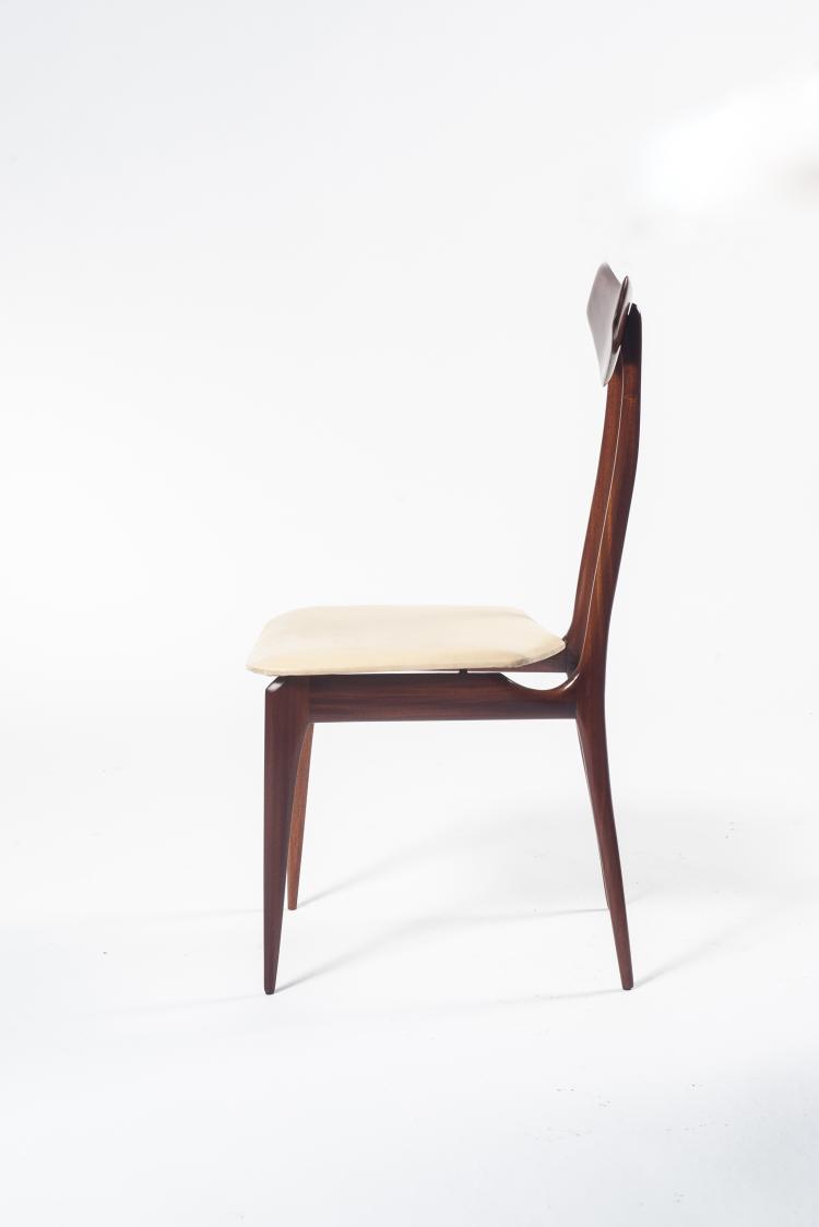 Bild 3 zu Objekt, Six chairs, 1950s, Italien, 134A 55