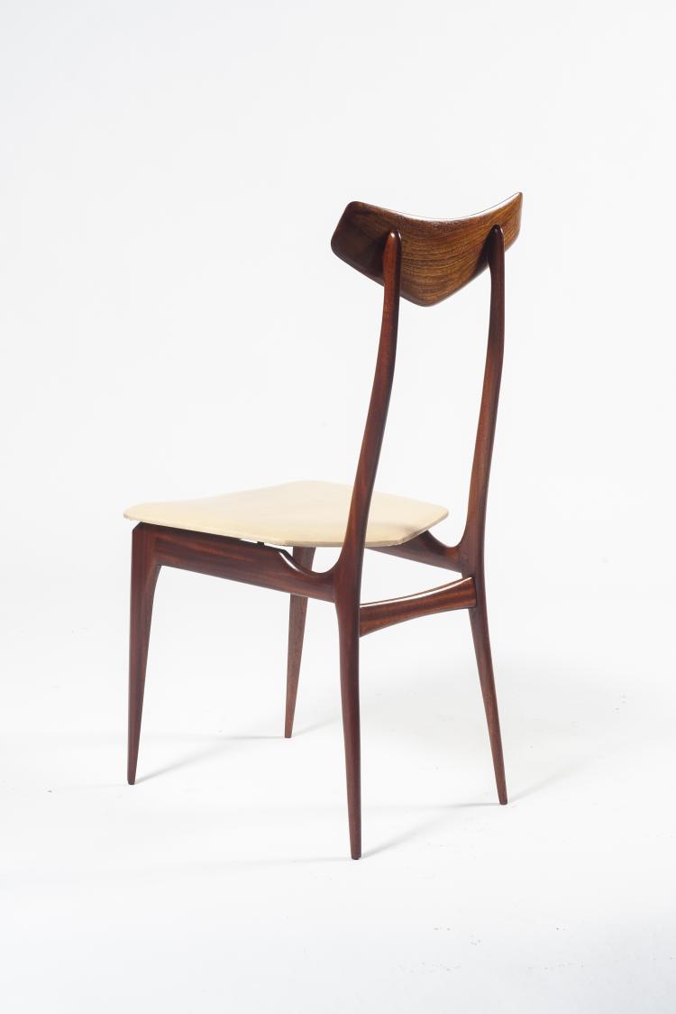 Bild 5 zu Objekt, Six chairs, 1950s, Italien, 134A 55