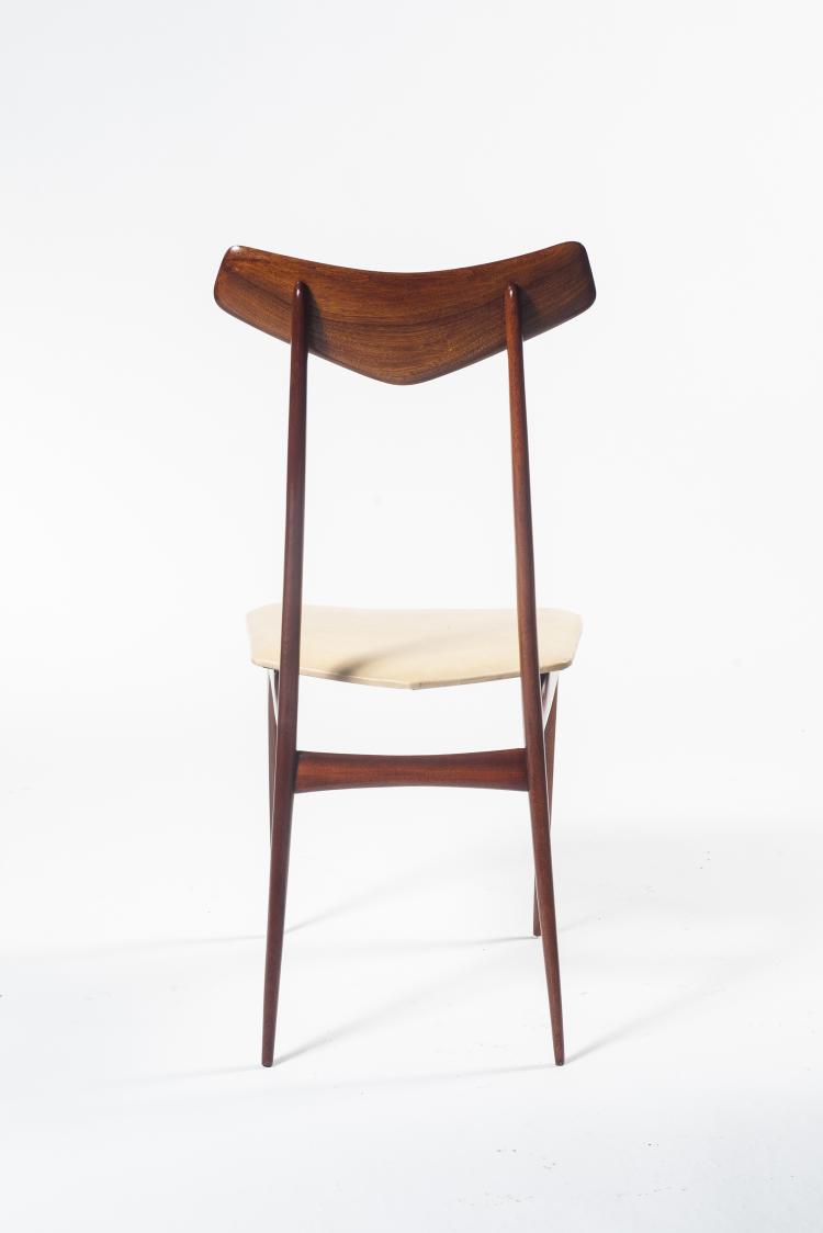 Bild 6 zu Objekt, Six chairs, 1950s, Italien, 134A 55
