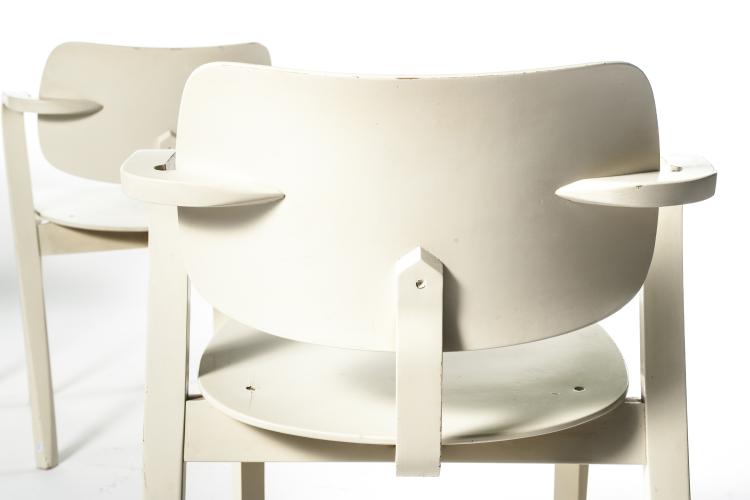 Bild 2 zu Objekt, Four 'Aslak' armchairs, 1959, Ilmari Tapiovaara, Asko Oy, Helsinki, 134B 399