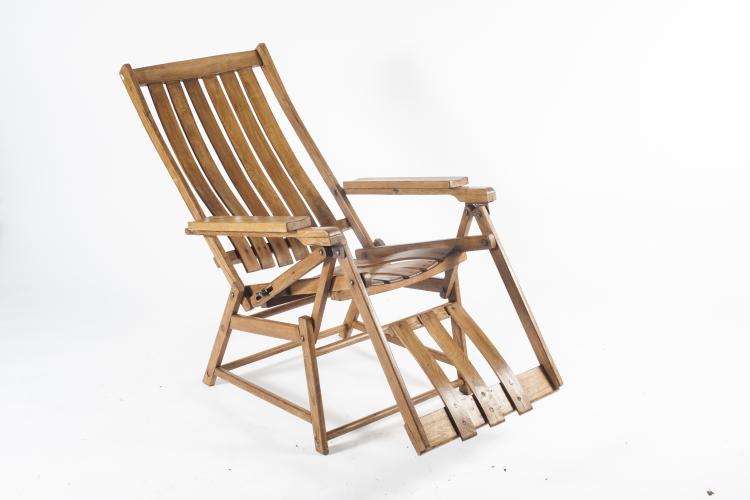 Bild 1 zu Objekt, 'Siesta Medizinal' long chair, 1936, Hans Luckhardt, Thonet, Frankenberg, 134B 294