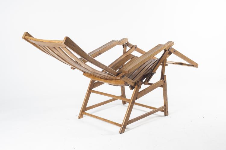 Bild 2 zu Objekt, 'Siesta Medizinal' long chair, 1936, Hans Luckhardt, Thonet, Frankenberg, 134B 294