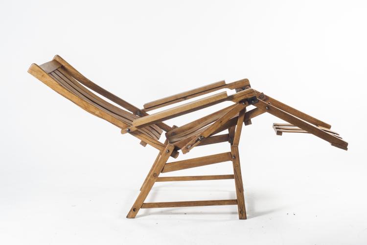 Bild 3 zu Objekt, 'Siesta Medizinal' long chair, 1936, Hans Luckhardt, Thonet, Frankenberg, 134B 294