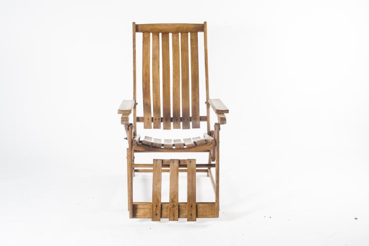Bild 5 zu Objekt, 'Siesta Medizinal' long chair, 1936, Hans Luckhardt, Thonet, Frankenberg, 134B 294