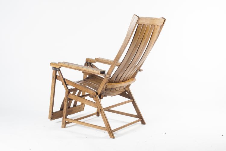 Bild 6 zu Objekt, 'Siesta Medizinal' long chair, 1936, Hans Luckhardt, Thonet, Frankenberg, 134B 294