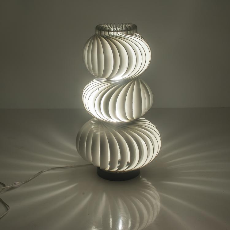 Bild 1 zu Objekt, Bodenleuchte 'Medusa', 1968, Olaf von Bohr, Valenti, Mailand, 134A 158