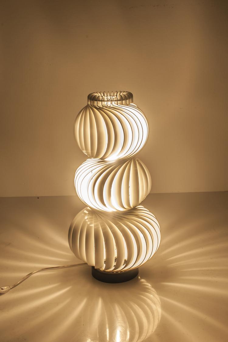 Bild 4 zu Objekt, Bodenleuchte 'Medusa', 1968, Olaf von Bohr, Valenti, Mailand, 134A 158