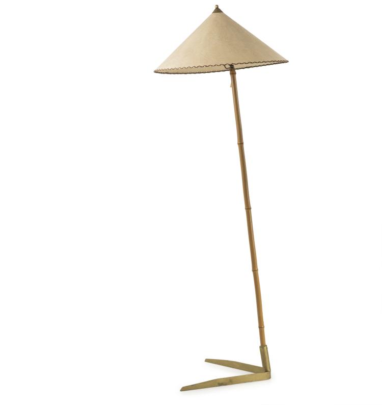 Hauptbild zu Objekt, Floor lamp, c1955, Kalmar, J. T., Wien (zugeschrieben), 134B 365
