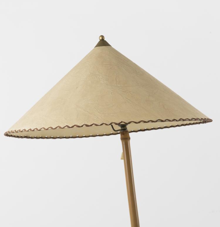 Bild 1 zu Objekt, Floor lamp, c1955, Kalmar, J. T., Wien (zugeschrieben), 134B 365