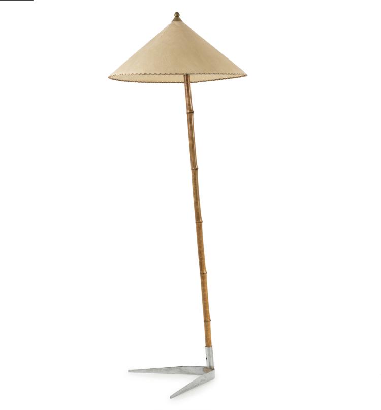 Hauptbild zu Objekt, Floor lamp, c1955, Kalmar, J. T., Wien (zugeschrieben), 134B 366