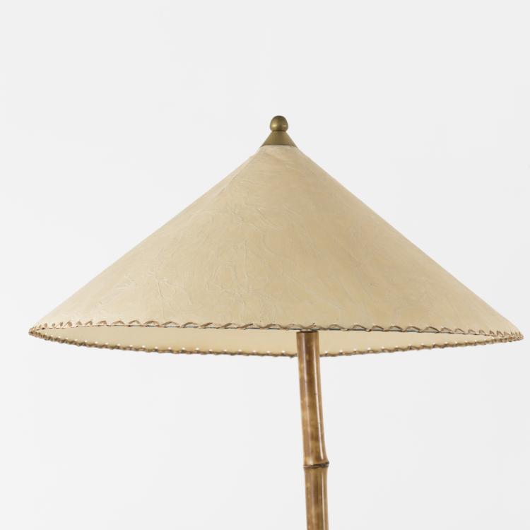 Bild 1 zu Objekt, Floor lamp, c1955, Kalmar, J. T., Wien (zugeschrieben), 134B 366