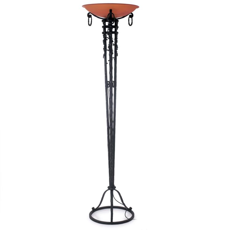 Hauptbild zu Objekt, Floor lamp, c1930, Schneider, Epinay-sur-Seine, 135 222