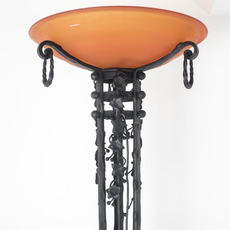 Bild 1 zu Objekt, Floor lamp, c1930, Schneider, Epinay-sur-Seine, 135 222