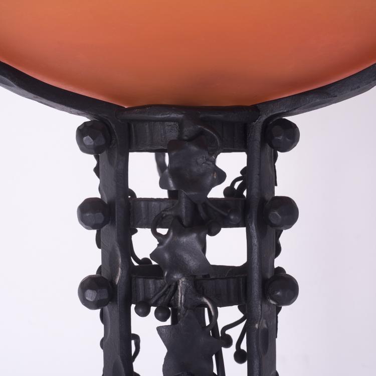 Bild 2 zu Objekt, Floor lamp, c1930, Schneider, Epinay-sur-Seine, 135 222