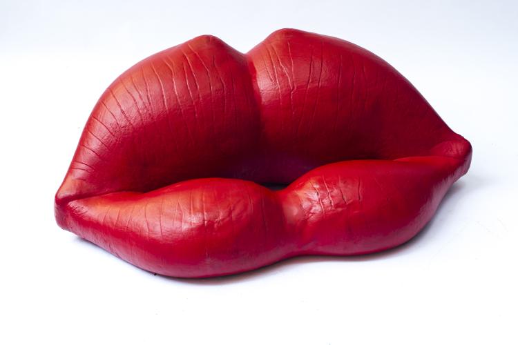 Hauptbild zu Objekt, Sofa 'L'Echauffeuse', 1992, Louis Durot, Durot, Louis, 134B 543