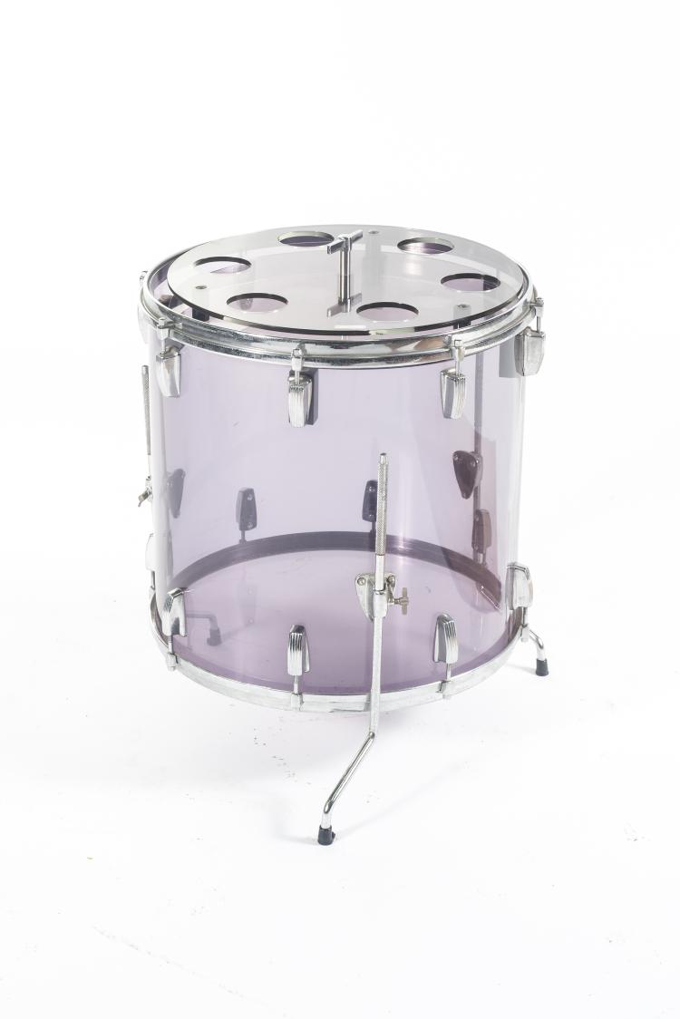 Hauptbild zu Objekt, 'Drumbox' liquor cabinet, 1960s, Frankreich, 134B 459