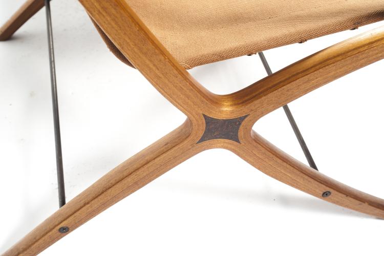 Bild 3 zu Objekt, Two 'X' armchairs, 1950-59, Peter Hvidt, Hansen Fritz, Aller&oslash;d, 134B 332