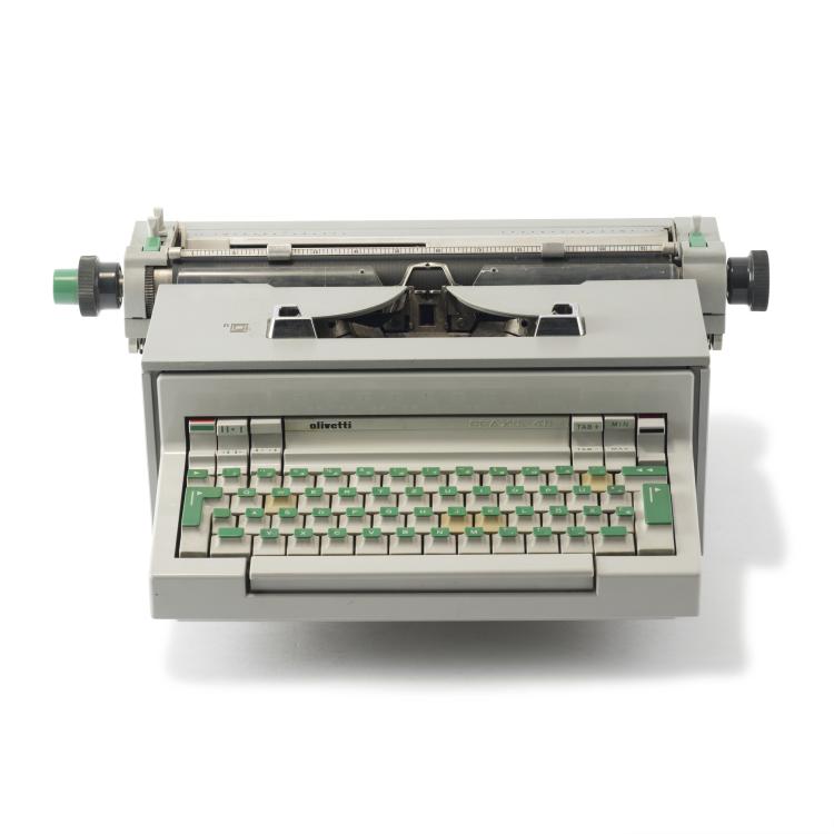 Hauptbild zu Objekt, 'Praxis 48' typewriter, 1964, Ettore Sottsass, Olivetti, Ivrea, 134A 116