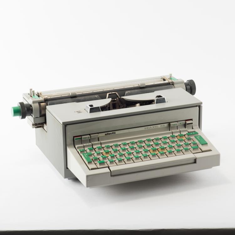 Bild 2 zu Objekt, 'Praxis 48' typewriter, 1964, Ettore Sottsass, Olivetti, Ivrea, 134A 116