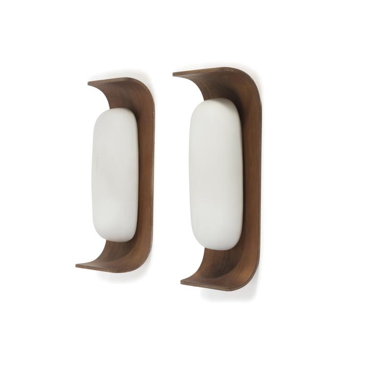 Hauptbild zu Objekt, Two brackets, c1960, Reggiani Illuminazione, Sovico, 134A 128