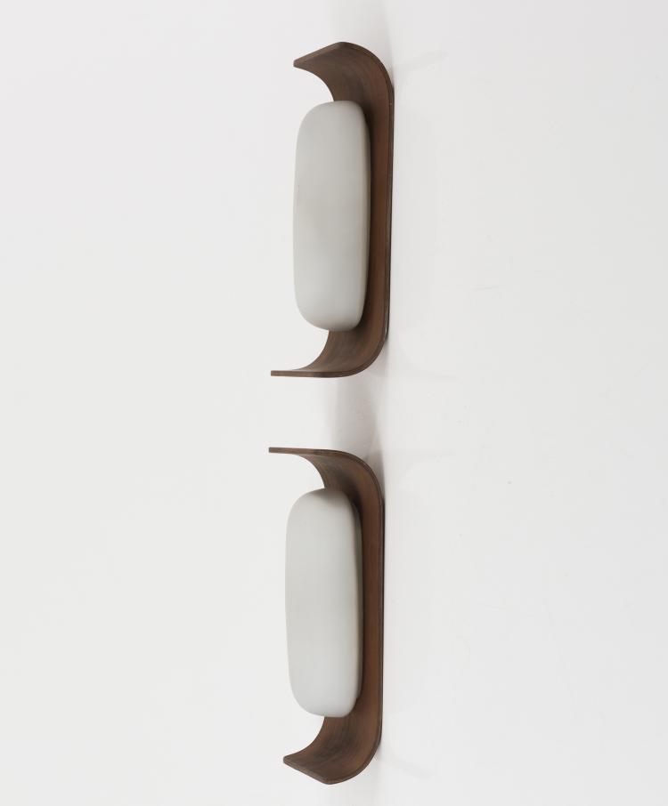 Bild 1 zu Objekt, Two brackets, c1960, Reggiani Illuminazione, Sovico, 134A 128