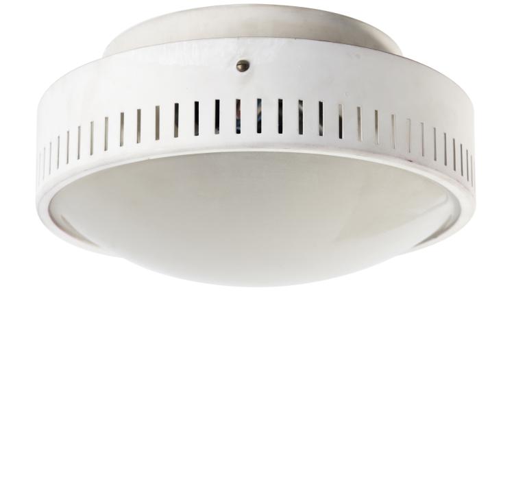 Hauptbild zu Objekt, Ceiling light, 1950s, Stilnovo, Mailand, 134A 59