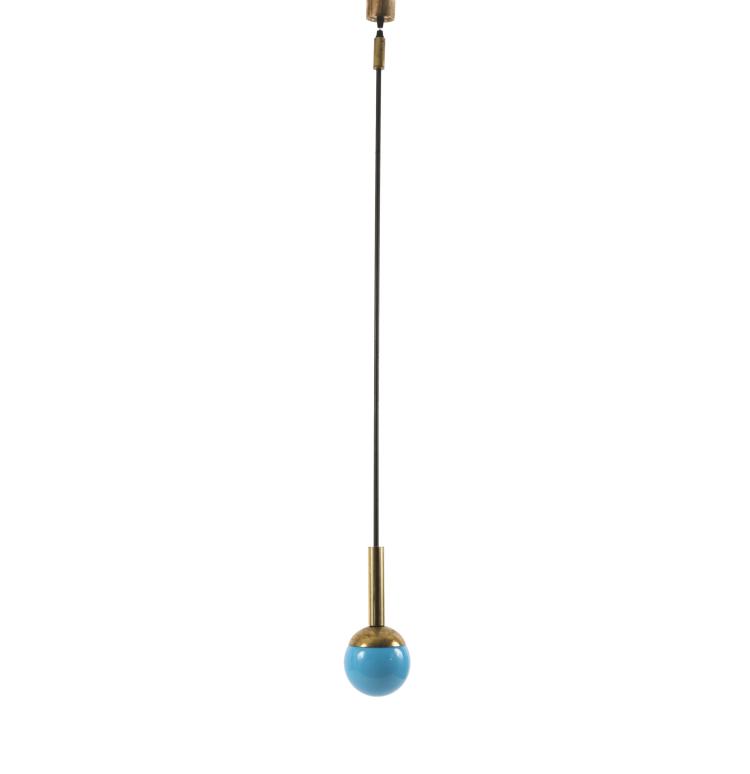 Hauptbild zu Objekt, Ceiling light, c1960, Italien, 134A 130
