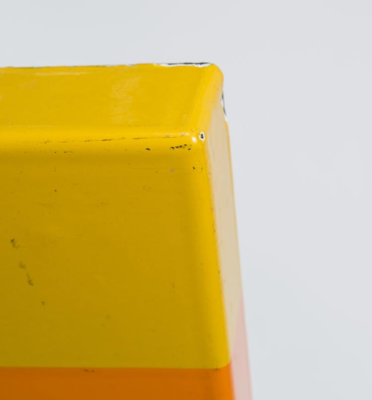 Bild 1 zu Objekt, Wegweiser 'Olympisches Dorf - M&uuml;nchen', um 1972, Otl Aicher, 134B 420