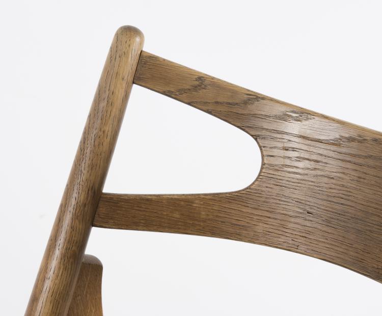 Bild 3 zu Objekt, Four 'CH-29' chairs, 1951, Hansen, Carl, & Son, Odense, 134B 330