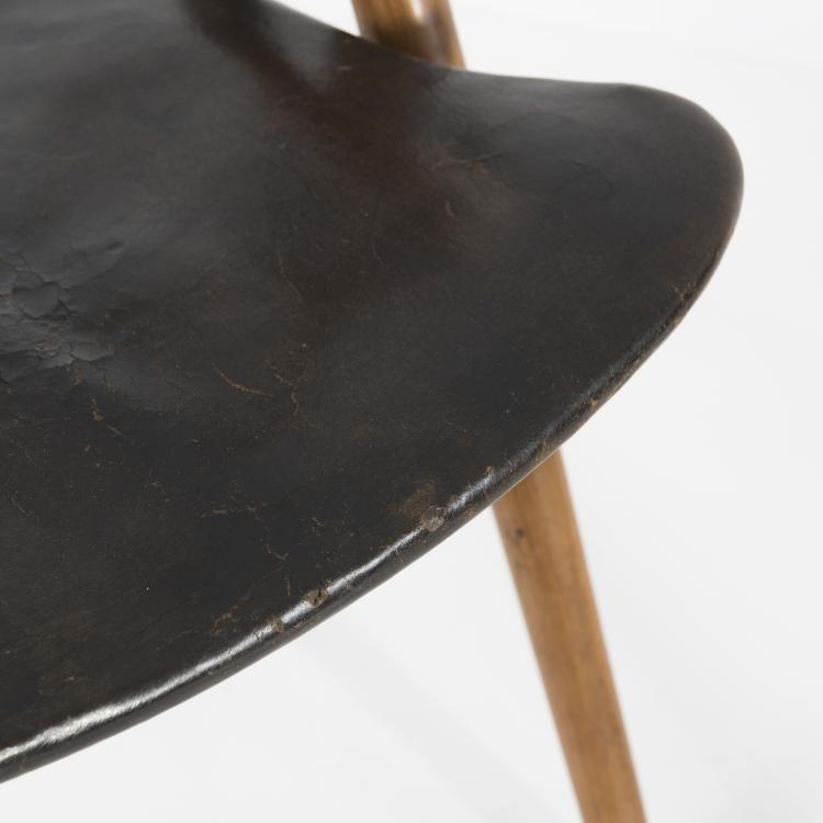 Bild 4 zu Objekt, Four 'CH-29' chairs, 1951, Hansen, Carl, & Son, Odense, 134B 330