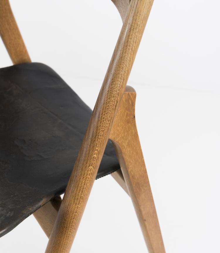 Bild 5 zu Objekt, Four 'CH-29' chairs, 1951, Hansen, Carl, & Son, Odense, 134B 330