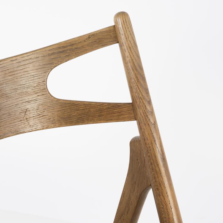 Bild 6 zu Objekt, Four 'CH-29' chairs, 1951, Hansen, Carl, & Son, Odense, 134B 330