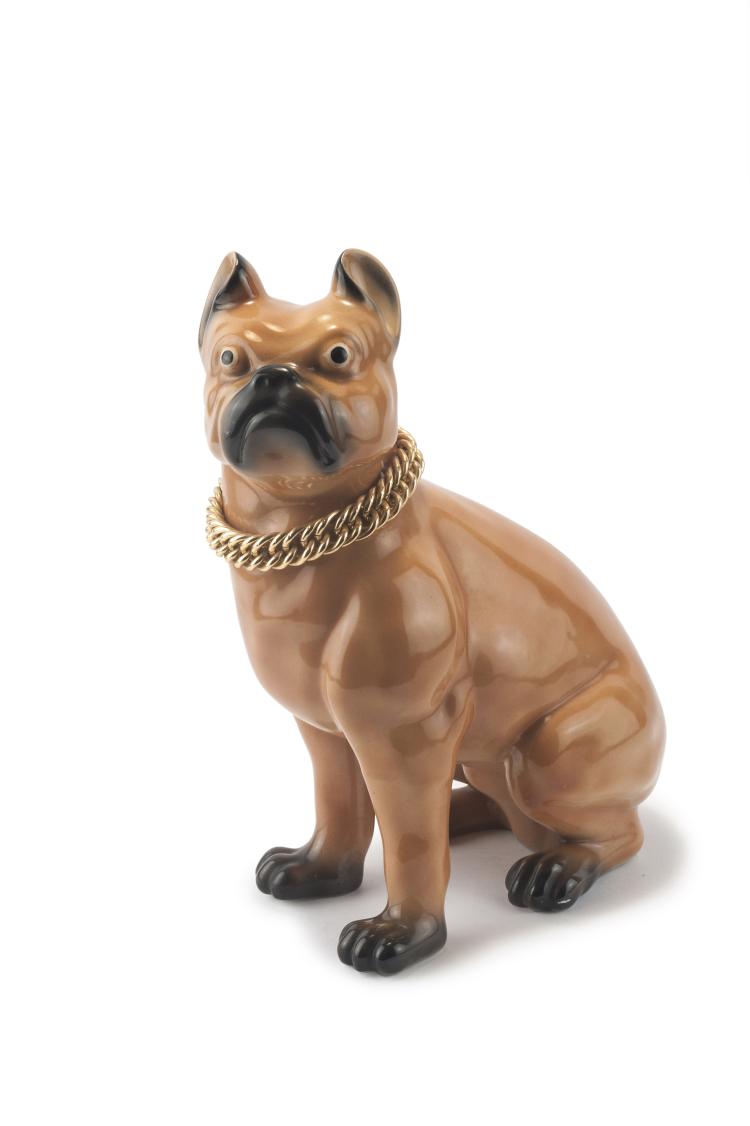 Hauptbild zu Objekt, 'Cane seduto', 1960s, Piero Fornasetti, Fornasetti, Mailand, 134A 217