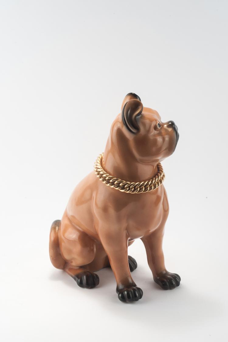 Bild 1 zu Objekt, 'Cane seduto', 1960s, Piero Fornasetti, Fornasetti, Mailand, 134A 217