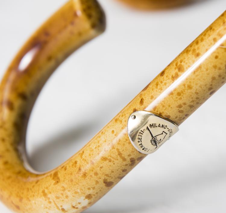 Bild 3 zu Objekt, Two 'Sol e Luna' umbrellas, 1990s, Barnaba Fornasetti, Fornasetti, Mailand, 134A 229