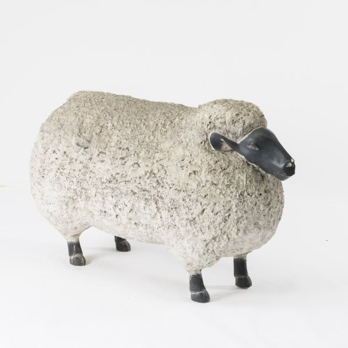 Garden sculpture, 'Sheep', 1980s