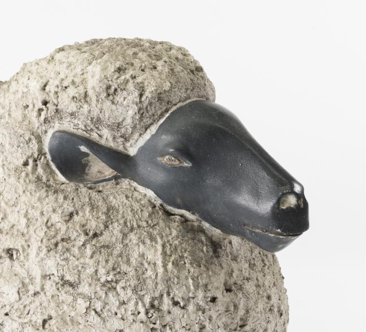 Bild 2 zu Objekt, Garden sculpture, 'Sheep', 1980s, Frankreich (zugeschrieben), 134B 533