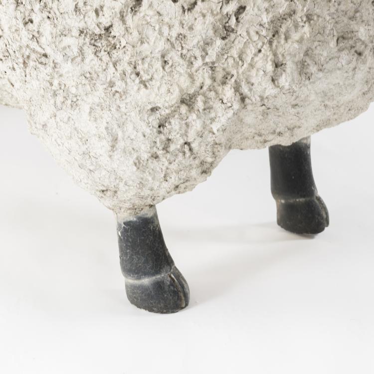Bild 6 zu Objekt, Garden sculpture, 'Sheep', 1980s, Frankreich (zugeschrieben), 134B 533