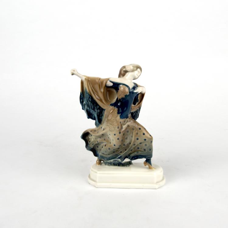 Bild 1 zu Objekt, 'Spanish Dancer', c1910, Ferdinand Liebermann, Rosenthal, Selb, 135 546