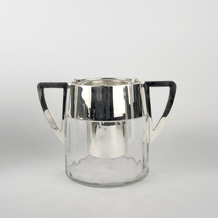 Bild 1 zu Objekt, Weink&uuml;hler 'Meteor', 1899, Koloman Moser, Meyr's Neffe, Adolf, 135 299