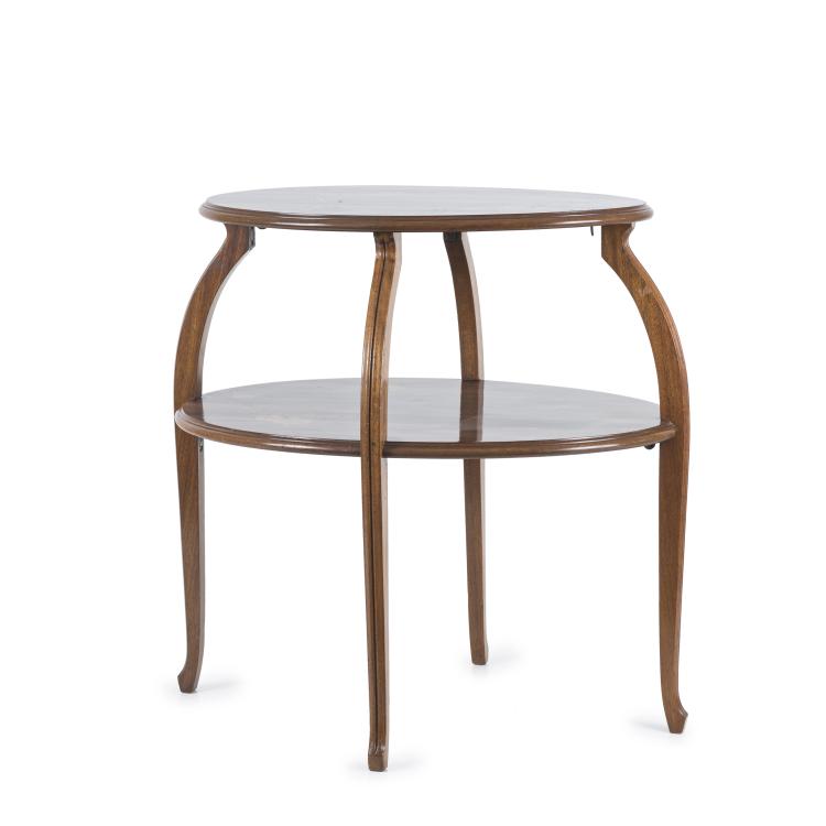 Hauptbild zu Objekt, Beistelltisch, 1920er Jahre, Majorelle, Louis, Nancy, 135 621