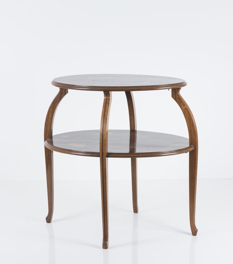 Bild 1 zu Objekt, Beistelltisch, 1920er Jahre, Majorelle, Louis, Nancy, 135 621