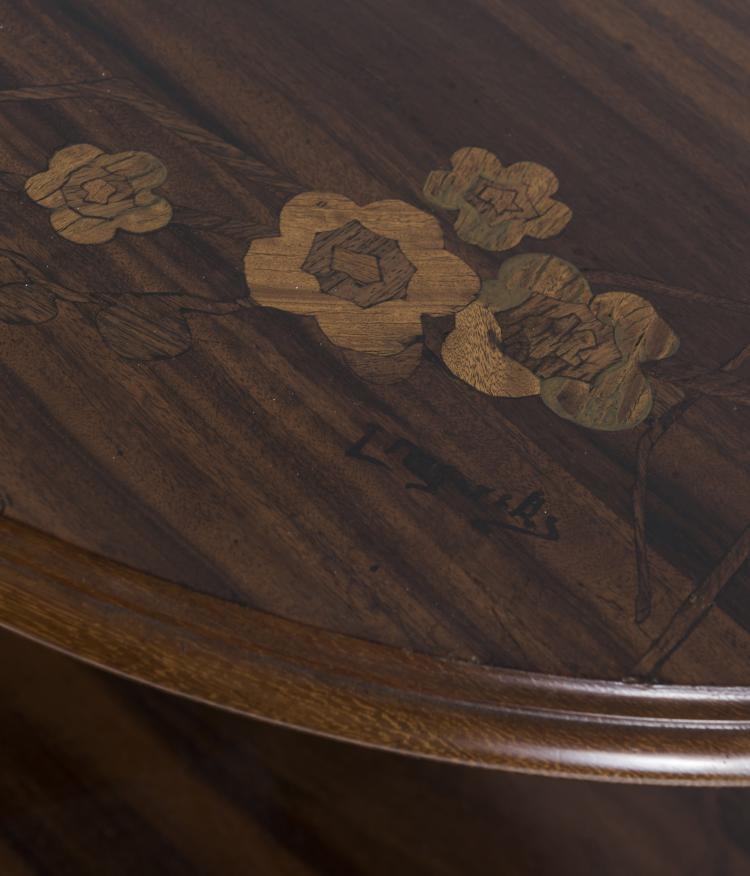 Bild 3 zu Objekt, Beistelltisch, 1920er Jahre, Majorelle, Louis, Nancy, 135 621