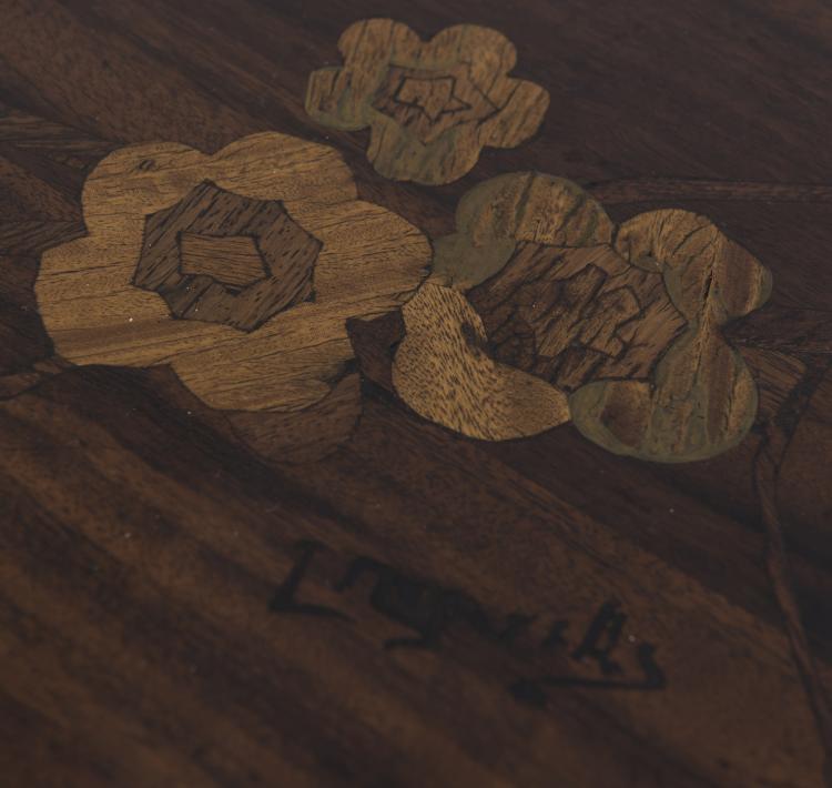 Bild 4 zu Objekt, Beistelltisch, 1920er Jahre, Majorelle, Louis, Nancy, 135 621