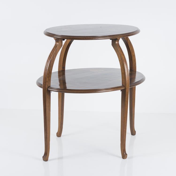 Bild 5 zu Objekt, Beistelltisch, 1920er Jahre, Majorelle, Louis, Nancy, 135 621