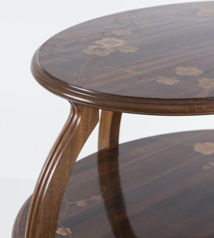 Bild 6 zu Objekt, Beistelltisch, 1920er Jahre, Majorelle, Louis, Nancy, 135 621