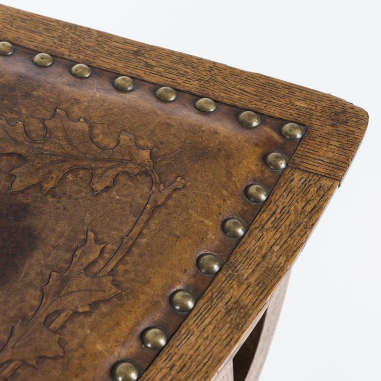 Bild 1 zu Objekt, Chair, c1899, Gustave Serrurier-Bovy, Serrurier-Bovy, Gustave, 135 629