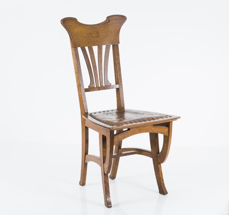 Bild 2 zu Objekt, Chair, c1899, Gustave Serrurier-Bovy, Serrurier-Bovy, Gustave, 135 629