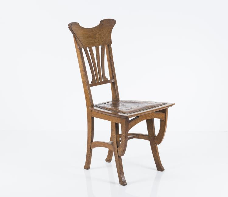 Bild 3 zu Objekt, Chair, c1899, Gustave Serrurier-Bovy, Serrurier-Bovy, Gustave, 135 629