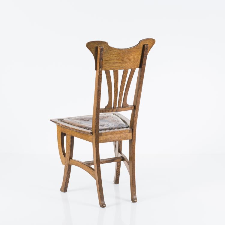 Bild 4 zu Objekt, Chair, c1899, Gustave Serrurier-Bovy, Serrurier-Bovy, Gustave, 135 629